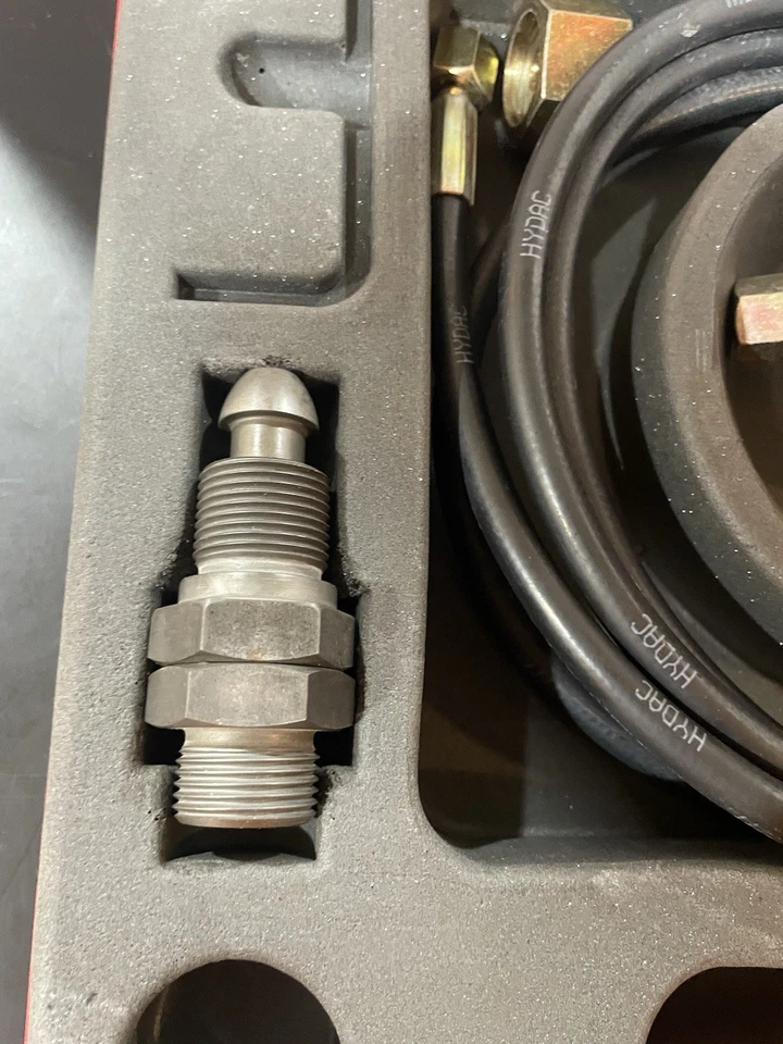 Unidad de carga y medición acumulador HYDAC FPK/FPS Foto 4 de 4