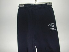 Gildan Womens Blue Jog or Sweatpants Sz S