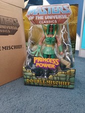 Masters Of The Universe Classics Double Mischief Action Figure Moc