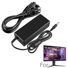 AC Adapter Power Supply for LG UltraGear 27GN95R 32GQ850 Monitor
