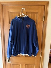 Vintage Denver Broncos Sweatshirt Men XL Pro Player Waffle Knit Cotton Fleece