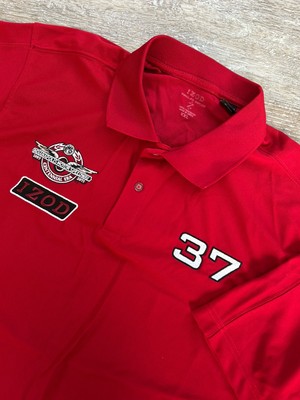 IZOD Indianapolis Speedway Polo Shirt Indy 500 Centennial 2011 #37 Andretti IMS