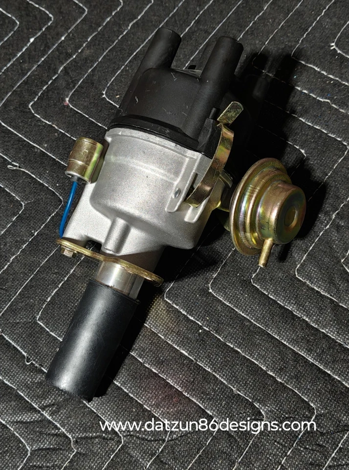 Nuevo Datsun L4 L16 L18 L20b 1967-78 510 620 720 521 200sx puntos distribuidor Foto 2 de 4