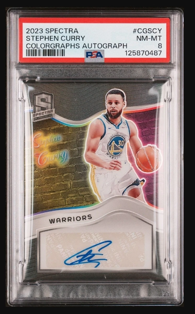 25+ Stephen Curry Sports Trading Card Singles Autographed