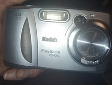 Kodak EasyShare CX4230 2.0MP Digital Camera - Silver
