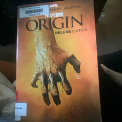 Marvel Wolverine: Origin Deluxe Edition Hardcover Graphic Novel