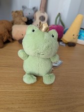 NEW Jellycat Green Crowning Croaker Frog