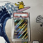 Pikachu  173/165 PSA 9 Sv: Scarlet & Violet 151 Illustration Rare Holo Pokémon