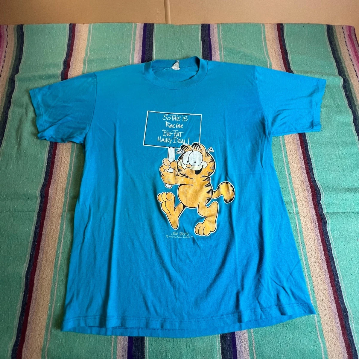25+ Garfield Shirt In Men's Vintage T-Shirts for sale | Updated