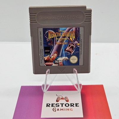 GameBoy - Disney's Interactive Adventures Featuring Hercules sehr gut