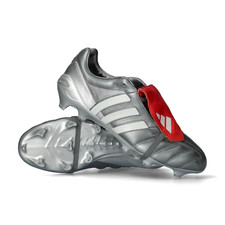 adidas Predator Mania FG Leather Gunmetal Beckham Boots Soccer Cleats Men Shoes
