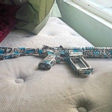 Camo-Pattern Foam Dart Blaster Toy Gun Includes Darts Fun Outdoor Game for Kids