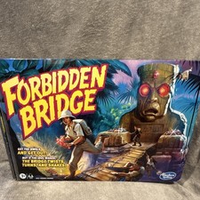 Hasbro Gaming Forbidden Bridge Adventure Boar...
