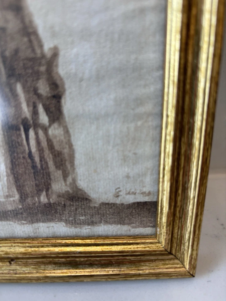 La duquesa de Alba peinándose, Eugenio Lucas Velázquez, romántico, España Foto 4 de 4