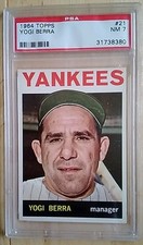 1964 Topps Yogi Berra #21 PSA 7 NM