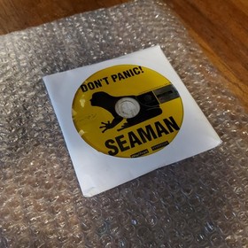 Seaman Sega Dreamcast Japan Import US Seller - Good Condition