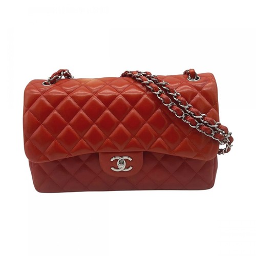 CHANEL A58600 Deca Matelasse 30 Classic Large Chain Shoulder Bag Double Flap Cro