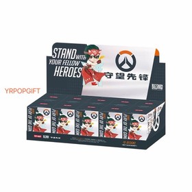 POP MART OVERWATCH PLAY OF THE GAME SERIES CONFIRMED BLIND BOX FIGURE TOY GIFT