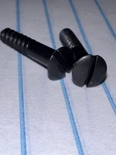 Buttplate/trigger Guard  Blue  Screws  #5x3/4”  - Pair of 2        (#Z-1307)