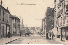 94 ST-OUEN RUE LACHAPELLE LA CHAPELLE - BALAYEUR - L'ABEILLE - 54447