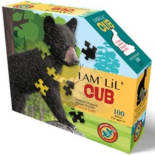 Madd Capp Lil Cub Jigsaw Puzzle, 100 Pieces