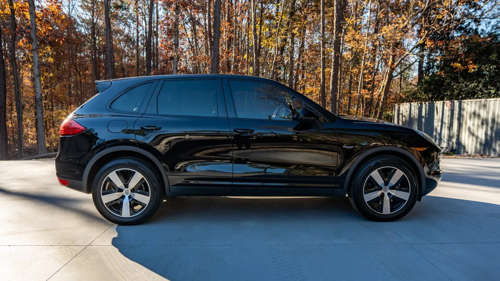 2014 Porsche Cayenne 