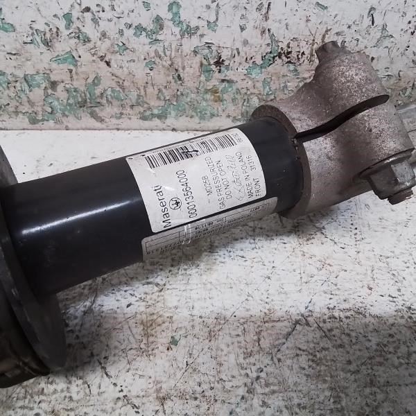 2017 MASERATI GHIBLI OEM FRONT STRUT ASSEMBLY OEM ID # 6700303330