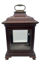 Fine English Twin Fusee Bracket Clock Case - Mahogany Bell Top Clock Case