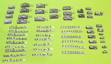 6mm ULTRA MODERN warfare Metal Miniatures, TANKS, APC's, Trucks,Troops & more.