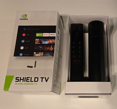 NVIDIA SHIELD TV 4K HDR Streaming Media Player   OVP   Zubehör inklusive!