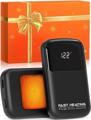 Hotdot AI Hand Warmers Rechargeable with Gift Box, 2 Pack Portable Electric H...