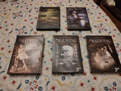 Timeless Media Group A Haunting Seasons 1-4 DVD Set Horror Supernatural English