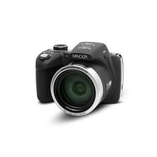 Minolta Pro Shot 16MP HD Digital Camera 53x Optical 1080p Full HD 3" LCD,Black