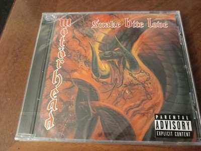 MOTORHEAD - SNAKE BITE LOVE (1998) CD NEW SEALED