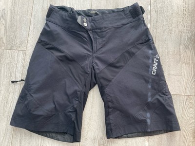 Craft Damen Fahrradhose | Gr. S | Schwarz | Radsport | Sehr guter Zustand