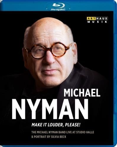 Music Blu-Ray - Michael Nyman - Make It Louder, Please! - Arthaus Musik -D- Neu-image