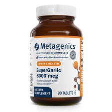 SuperGarlic 6000 - High-Potency Garlic Supple...