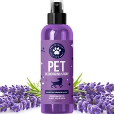 Lavender Oil Dog Deodorizing Spray - Dog Spray for Smelly Dogs and Puppies an...