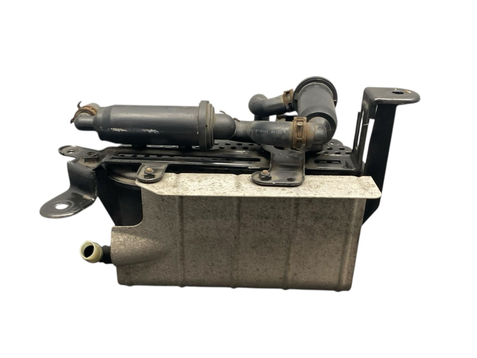 2015-2020 BENTLEY BENTAYGA 6.0L Awd Fuel Evaporator Charcoal Canister & Bracket