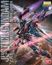 Bandai Justice Gundam MG 1/100 Scale Model Kit USA Seller