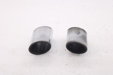 2011-13 Bmw X5 Xdrive35i 3.0l Rear Exhaust System Muffler Tail Pipe Tip Set Of 2 2011-13 Bmw X5 Xdrive35i 3.0l Rear Exhaust System Muffler Tail Pipe Tip Set Of 2