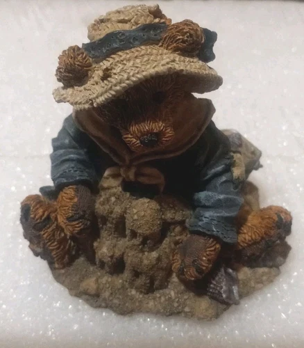 1993 Boyds Bearstone Collection Wilson At The Beach No Box