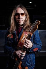 Charlie Starr guitarist vocalist of country rock group Blackberry- Old Photo 1