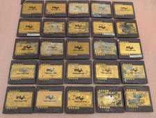 Lot of 25 Pentium Pro CPUs - Scrap Gold / Rec...