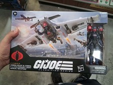 NEW G.I. Joe Classified Cobra Claw And Pilot New Hasbro Pulse Exclusive