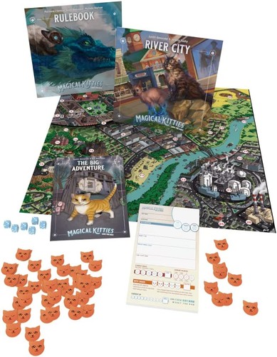 Atlas Games Magical Kitties Save The Day – Tabletop Roleplaying Game 2-6 Players - Picture 2 of 2