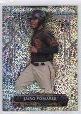 2022 Bowman Sterling Prospects Speckle Refractor 8/99 Jairo Pomares #BSP-65 0j8f
