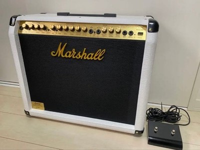 MARSHALL VALVESTATE V80 8080 YAMAHA 20TH ANNIVERSARY LIMITED WHITE AMP
