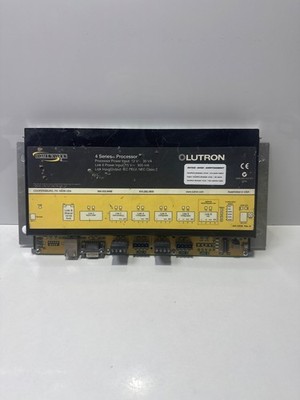 Lutron H4P5-CE 4 Serienprozessor (Für Teile)