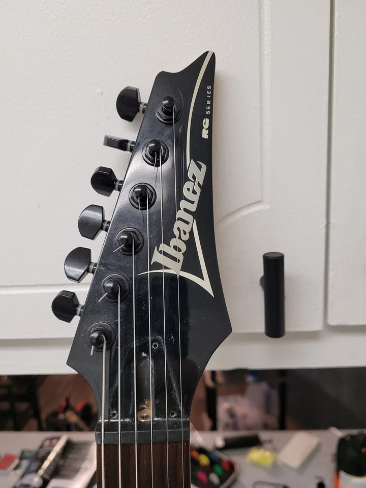 IBANEZ RG 120 Electric Guitar Black - See VIDEO - Sounds amazing - Rock, Metal + - image 4 of 4